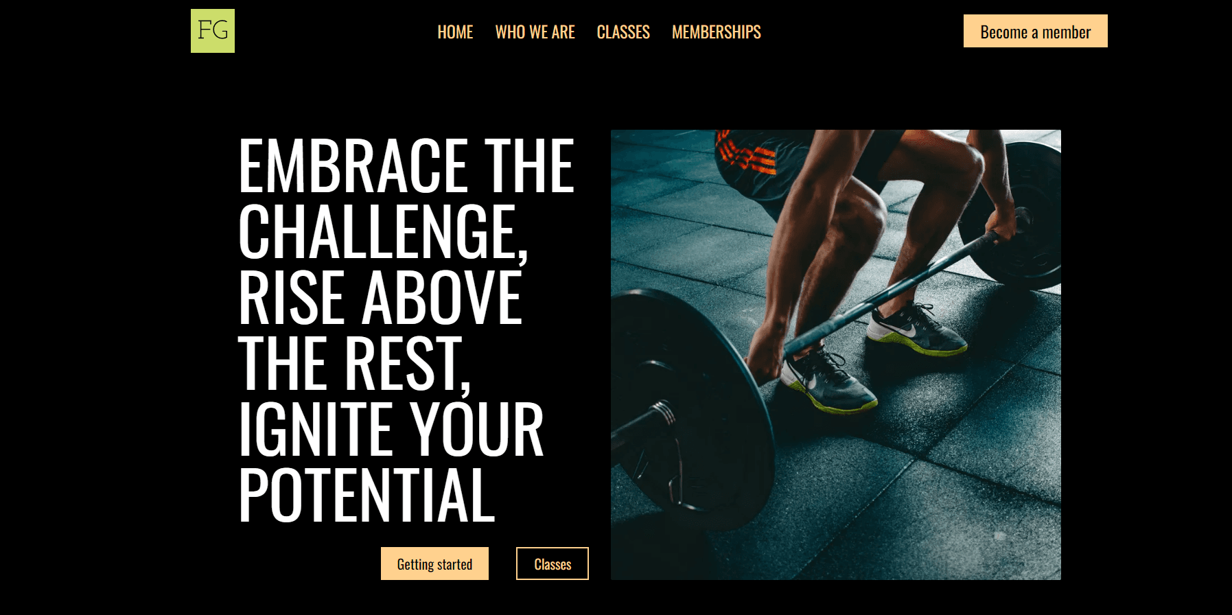 Fitgym hero